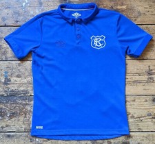 umbro Everton 125th Goodison Keane 4 football soccer shirt top 2017/18 junior MB