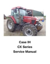 Case IH CX50 CX60 CX70 CX80