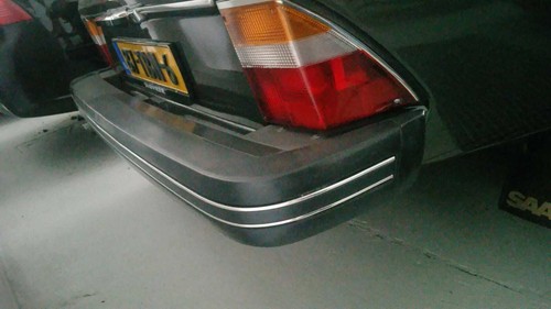 Saab turbo bumper - saab,