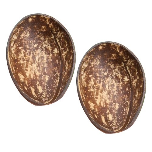 Set natural raw oval - raw,