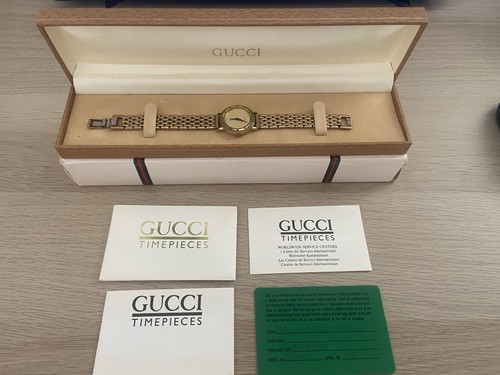 Gucci ladies 3001l - ladies, vintage