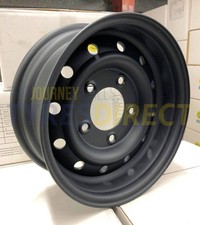 x5 16x6.5 MATTE BLACK WOLF