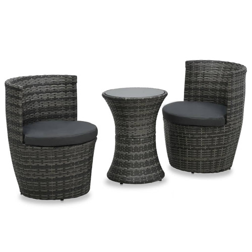 Garden furniture set gray - furniture,