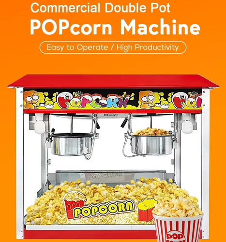 Popcorn machine electric pop - popcorn,
