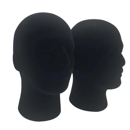 1pc male foam mannequin head - mannequin,