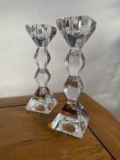 Crystal Candle Stick Holders -