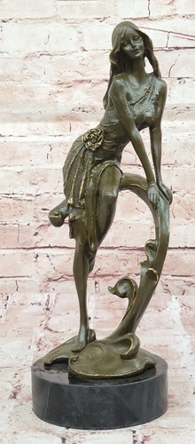 Bronze goddess aphrodite - goddess,