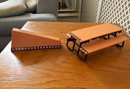 Fingerboard skate park - fingerboard,