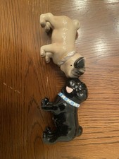 Pug Dogs Kissing Salt & Pepper