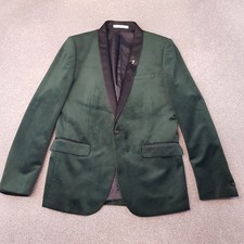 Farah Mens Jacket 38R Green