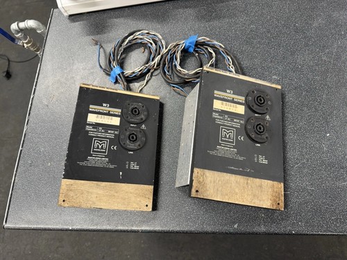 Martin audio crossovers - martin, w3