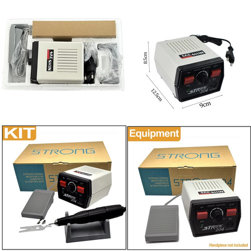 Dental lab micromotor - lab, grinder