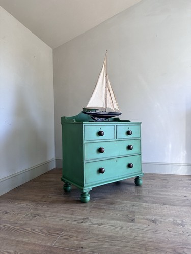 Victorian chest drawers - chest, of