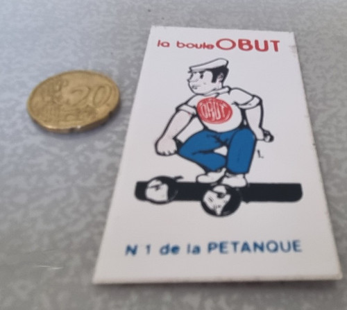 Sticker boule obut - la,