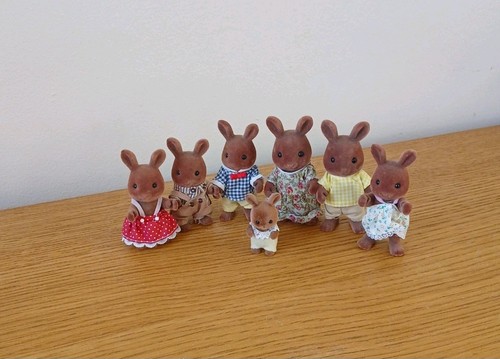 Sylvanian families vintage - families,