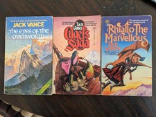 Cugel's Saga Rhialto Marvelous