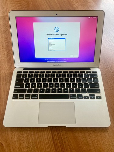 Apple macbook air early - apple, 11"