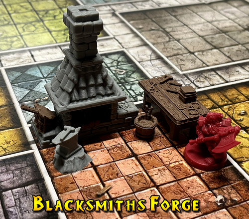 Blacksmith forge piece - 6,