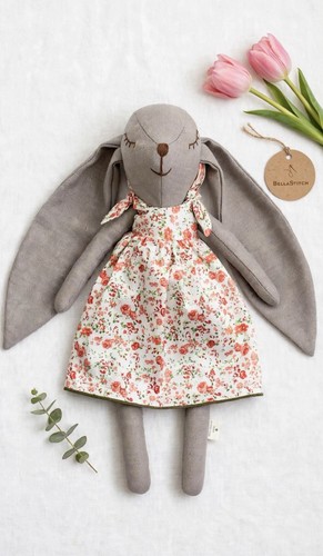 Bellastitch handmade bunny - bellastitch,
