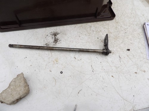 Suzuki 380 gear change - gear,
