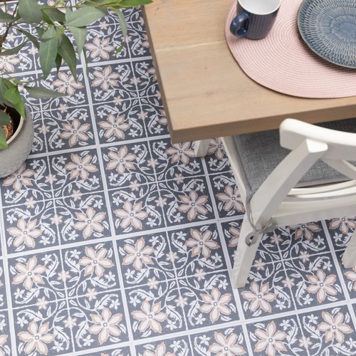 Floor pops lillium blue - floor,