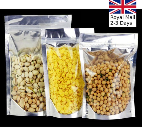 Zip lock heat seal - zip, foil