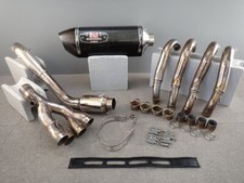 SUZUKI GSX-R750/600 08-10 K8 K9 L0 US YOSHIMURA R77Carbon Stainless Full Exhaust