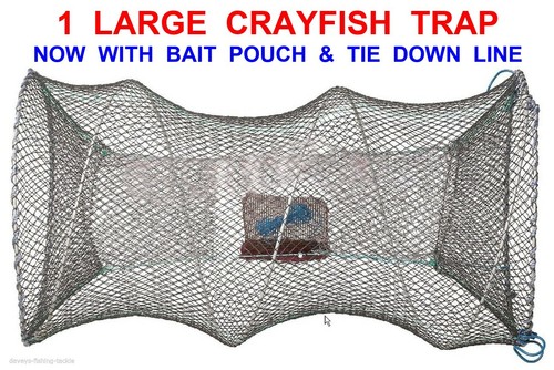Large crayfish trap - rt,