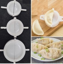3 Dumpling Mould Pasty Pastry Press Dough Dimsum Maker Set Empanada Calzone Mold