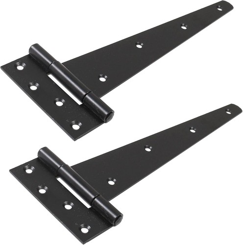 Heavy duty tee hinges black - duty,