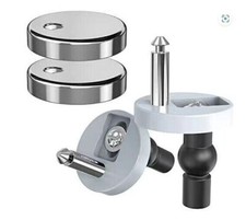 UK Toilet Seat Hinges Fittings