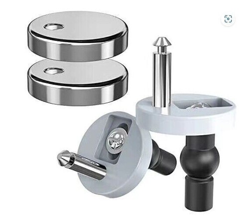 Toilet seat hinges fittings - hinges,