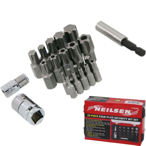 Neilsen 23pc star plus - 23pc,