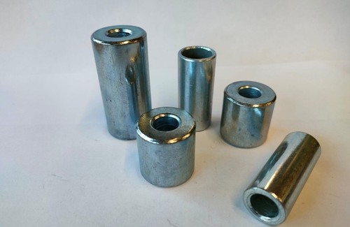 Steel metal bush spacer - metal,