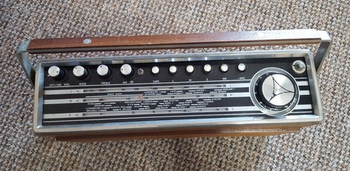 Vintage philips radio - vintage,