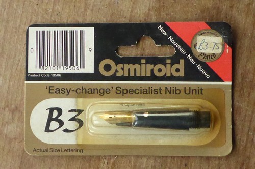 Vintage osmiroid easy - b3,