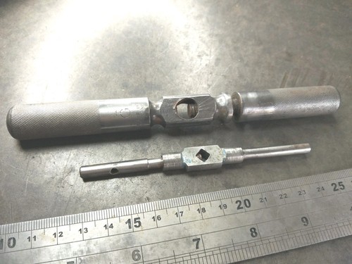 Vintage british thread tap - thread,