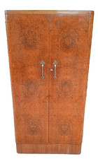 Art Deco walnut  compactum