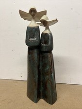 Rare Vintage Lladro 'Nuns'