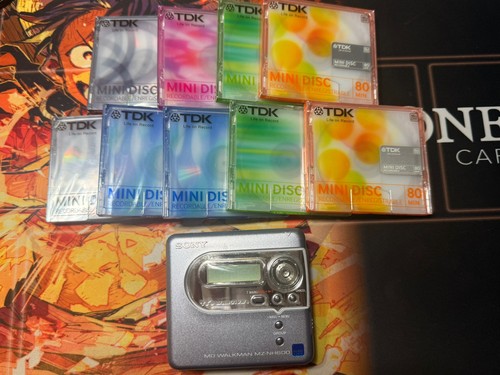 Sony walkman nh600 - sony, mz-nh600