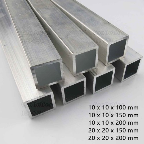 10mm x 20mm aluminium - 10mm,