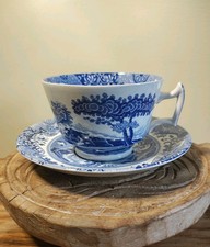 Spode Blue Italian Breakfast