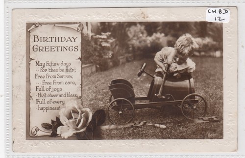 Children birthday greetings - children,
