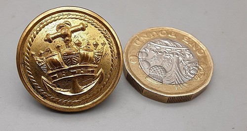 Vintage british merchant - vintage, navy