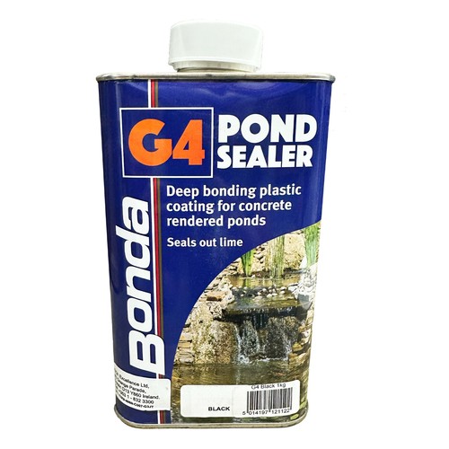 Black pond seal 1kg - pond,