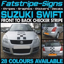 to fit SUZUKI SWIFT STRIPES