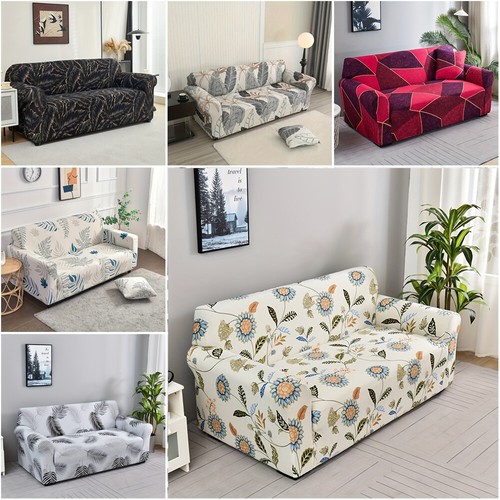 Sunflower leaves sofa covers - sofa,
