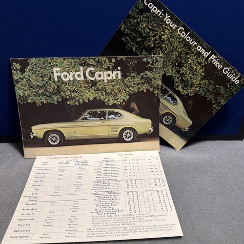Ford capri 1969 - ford, facelift