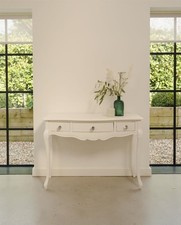 Juliette White Dressing Table