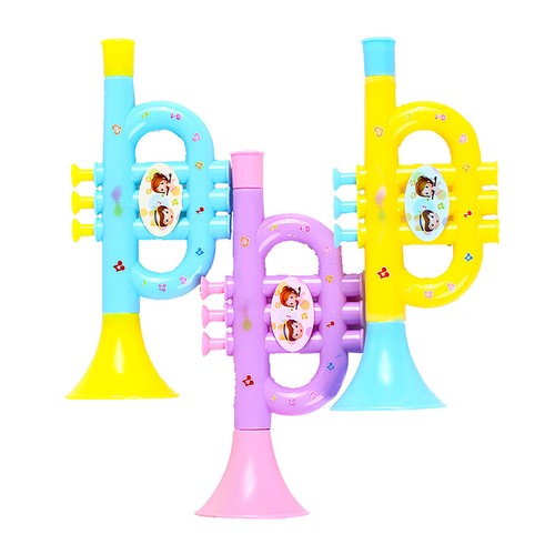 Kids trumpet toy small - trumpet,